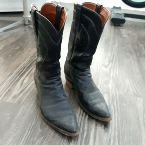 Lucchese Cowboy Boots - Picture 4 of 7